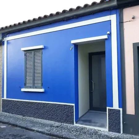 Ferienhaus Casa Do California Ribeira Grande